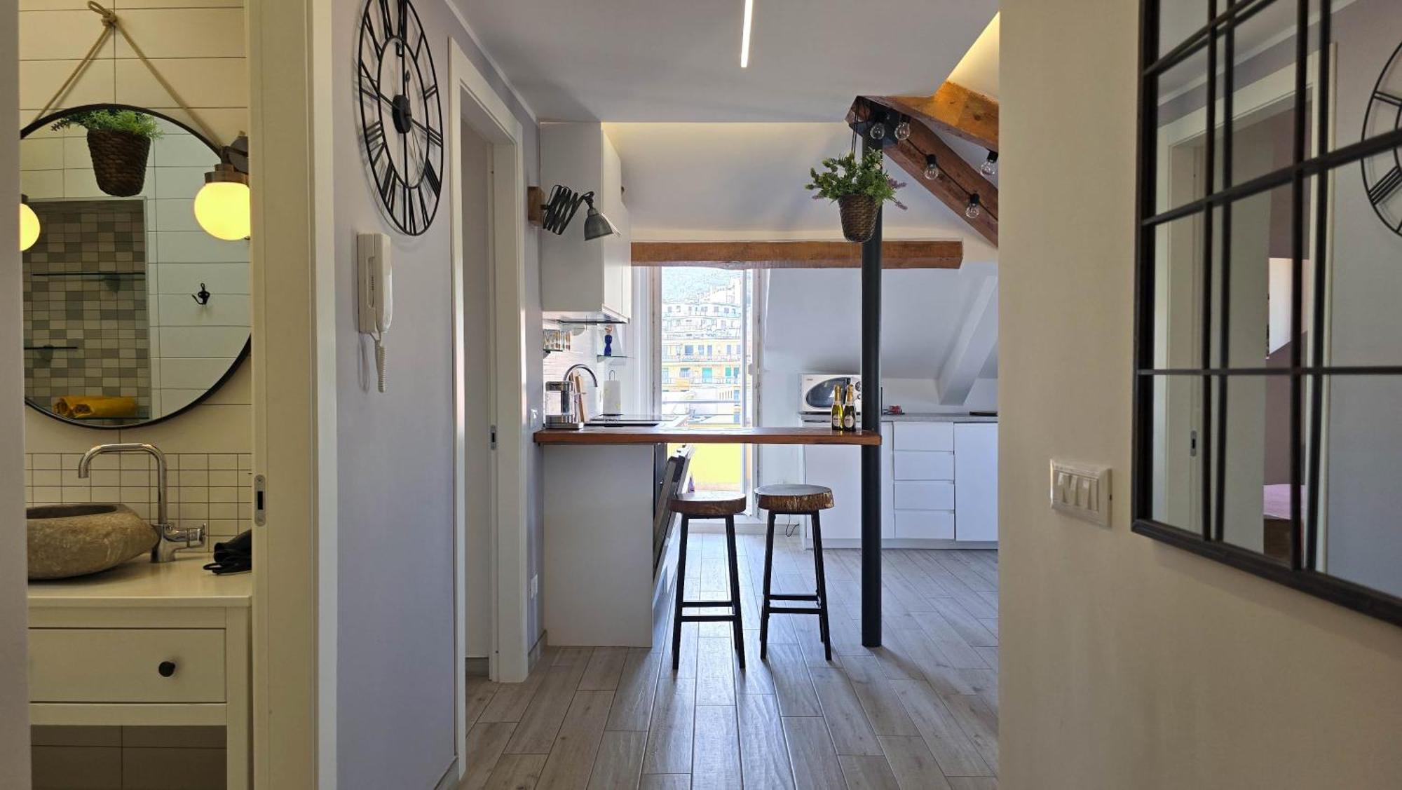 Centro Immobiliare Flagships Apartments ซานเรโม ภายนอก รูปภาพ